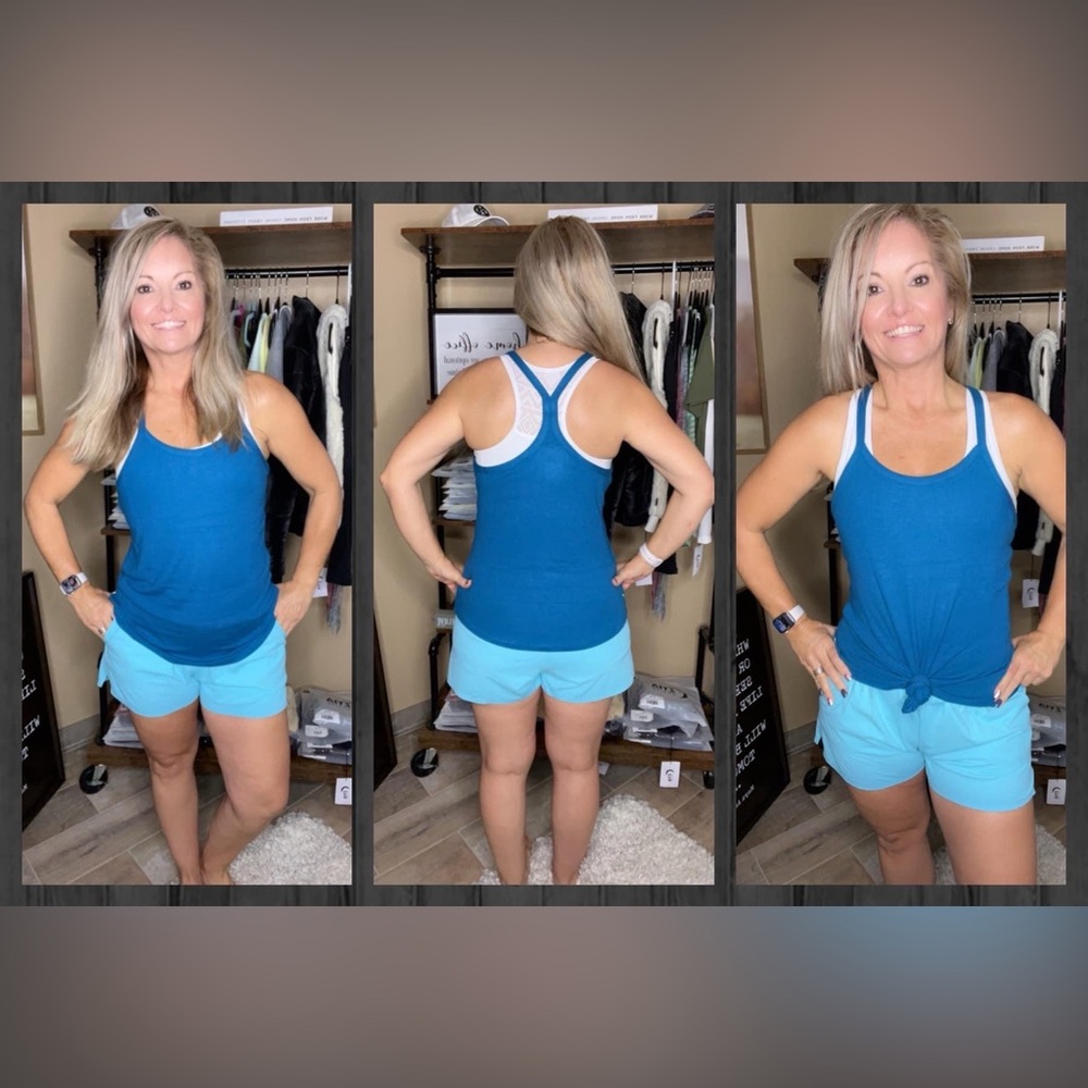 Zyia | Blue Daphne Tank